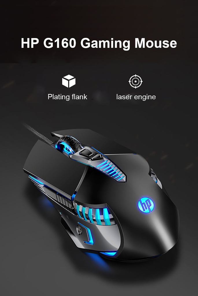 HP Gaming-G160 Mouse Wired