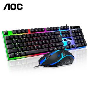 AOC KM100 (Mouse&Keyboard) Wired Black