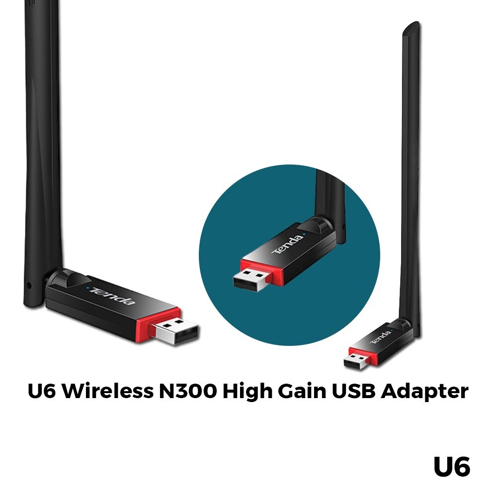 Wireless USB Adapter - Tenda U6