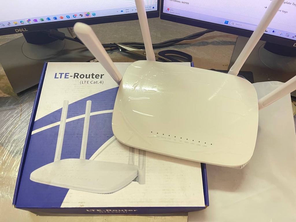 SIM 4G-LTE Router 4Antena (Global)