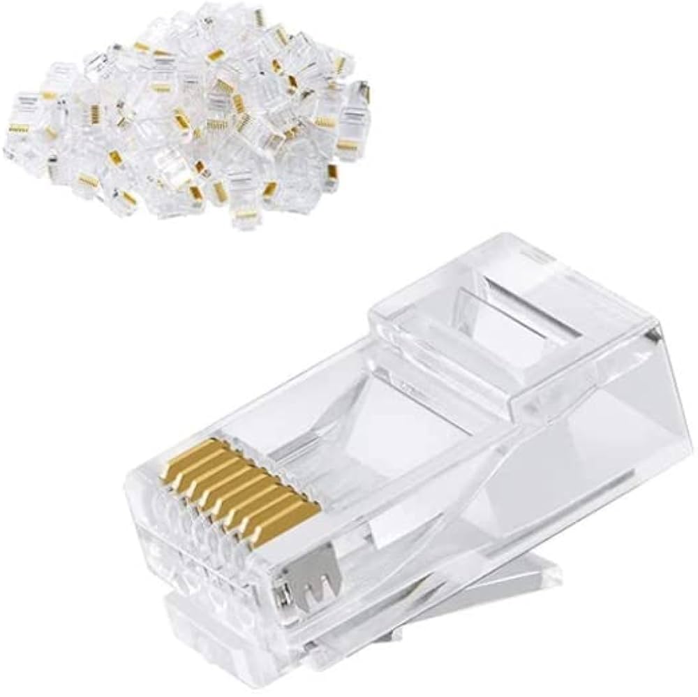 RJ45 Connector CAT5e (1Units)