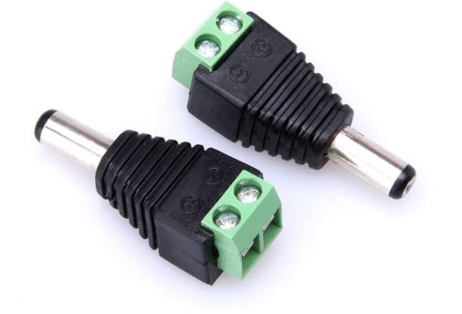 DC 12V Male Connector