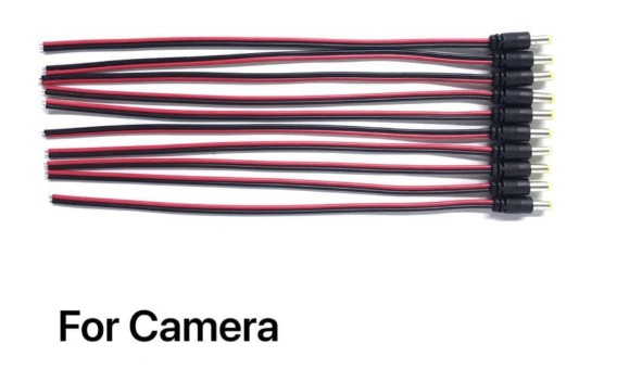 DC Male Cable 24cm