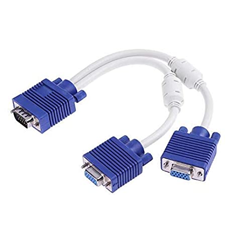 VGA Y Cable Splitter