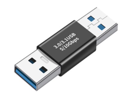 OTG - USB male to USB male 3.1 straight