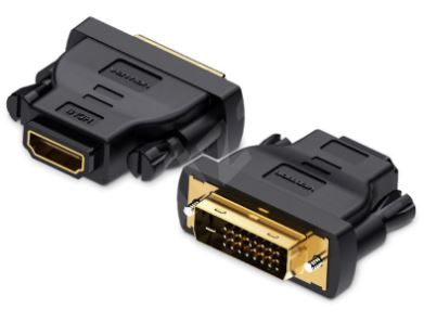 DVI-D Male to HDMI Female