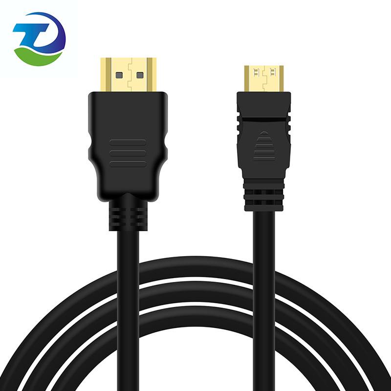 Mini HDMI to HDMI Cable