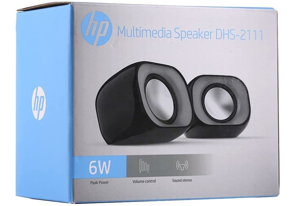 HP DHS-2111 Small Speaker Wired