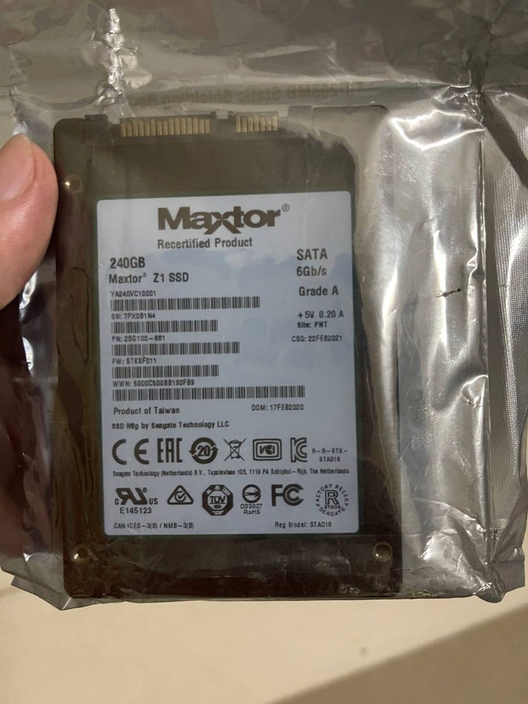 Maxtor Z1 240GB