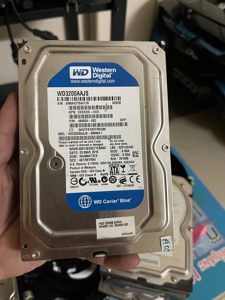 WD HDD 3.5' 320GB