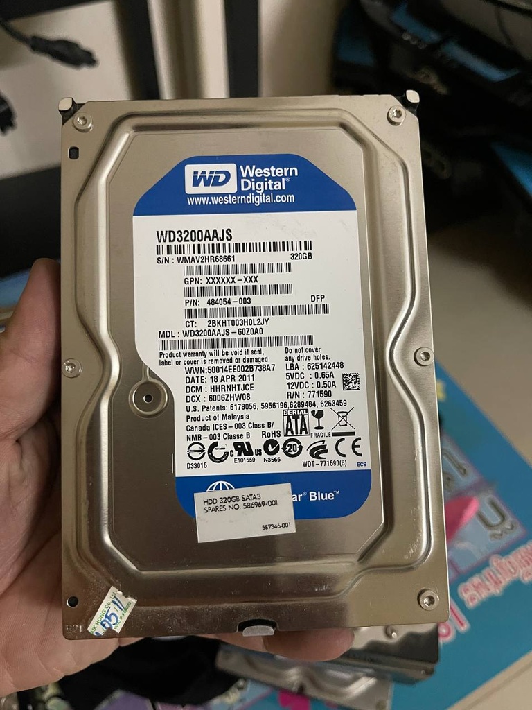 WD HDD 3.5' 320GB 03