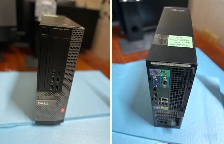 Dell Optiplex 7010 i5-3470 RAM8GB SSD240