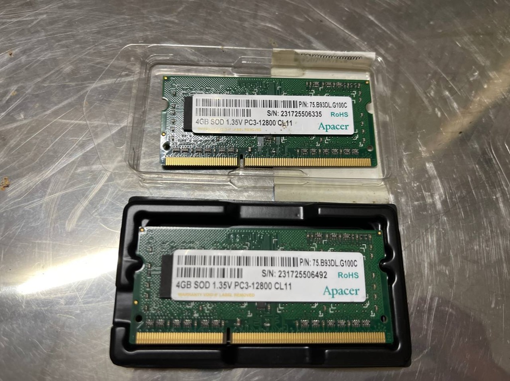 DDR3 Laptop 4GB