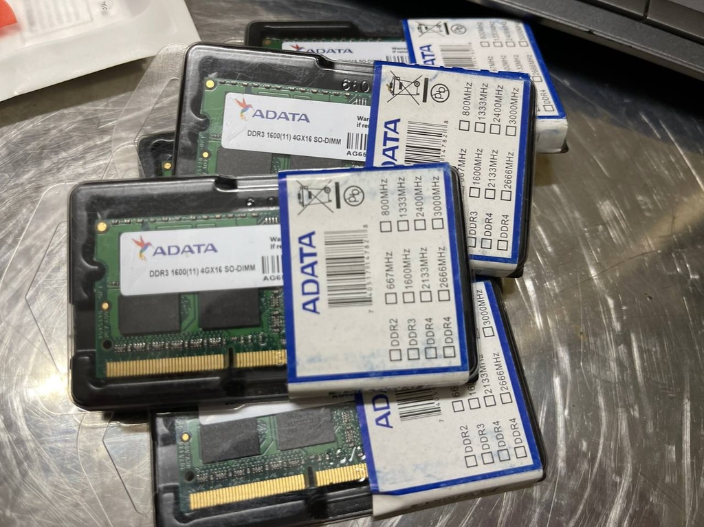 Adata Laptop DDR3 1600 4GB