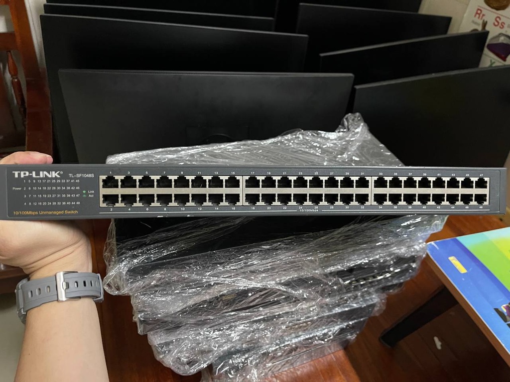 Used - TPLink Switch TL-SF1048S 48Ports