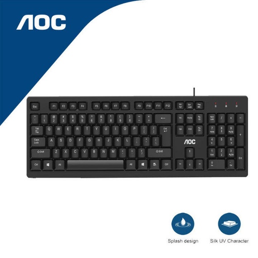 AOC KM161 Keyboard Wired