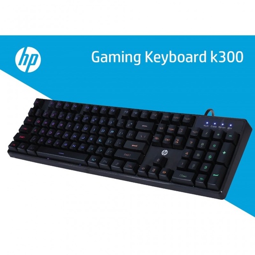 HP Gaming-K300 Keyboard Wired