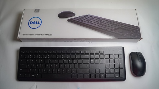 Dell KM3322W (Mouse&Keyboard) Wireless