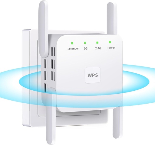 Wi-Fi Range Extender (Repeater) 1200Mbps