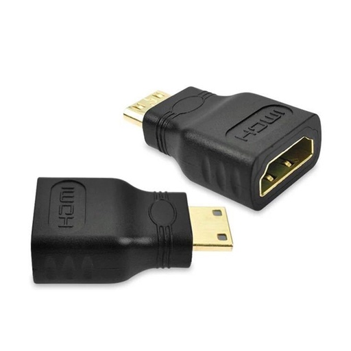  Mini HDMI to HDMI Female Connector