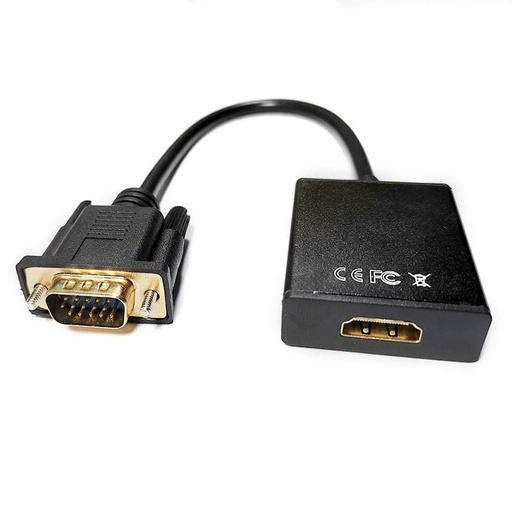 VGA to HDMI adapter