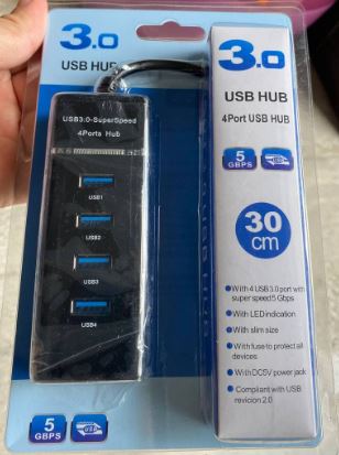 USB 3.0 HUB 4 Ports