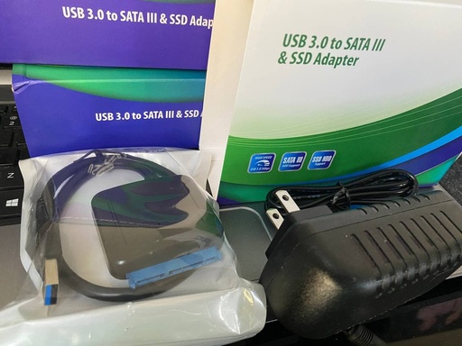 USB 3.0 to SATA III & SSD Adapter