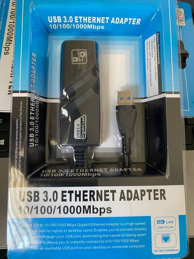 USB 3.0 Ethernet Adapter