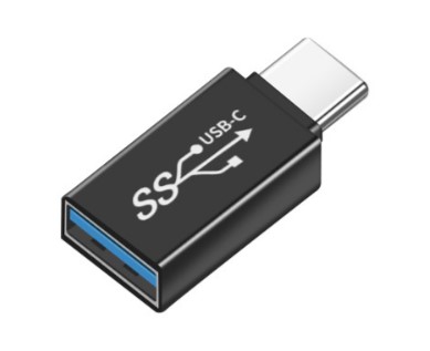 OTG - USB female to TYPE-C male straight adapter
