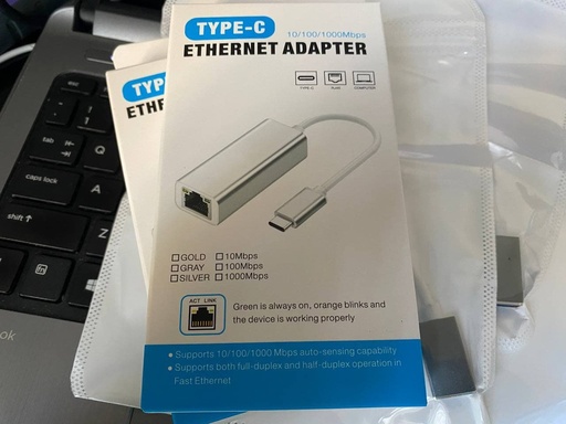 Type-C Ethernet Adapter