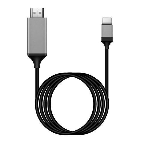 Type C to HDMI Cable (2M) - (4K30Hz)