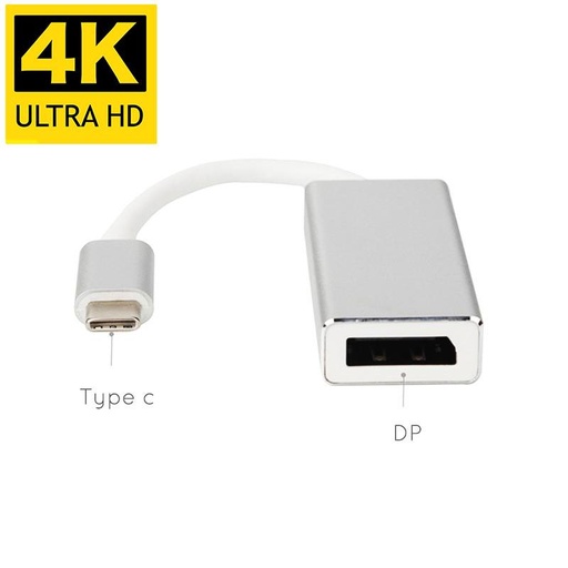 TypeC to DP Adapter 4K UtraHD