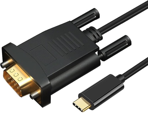 TypeC to VGA Cable 1.8M