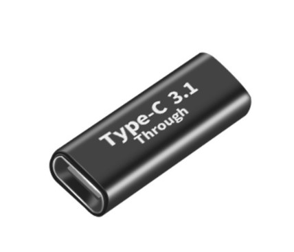 OTG - TYPE-C female to TYPE-C female 3.1 adapter