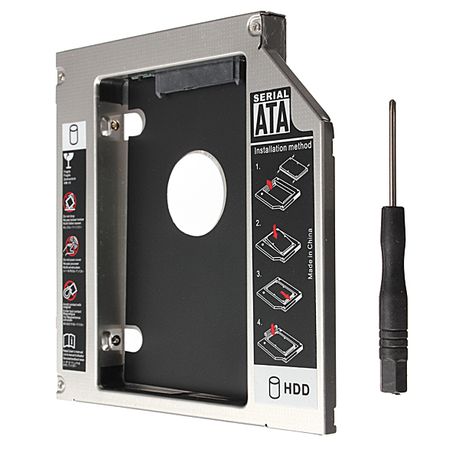 Universal SATA Second HDD Caddy