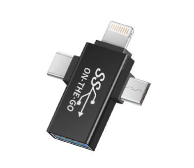 OTG one point three adapter