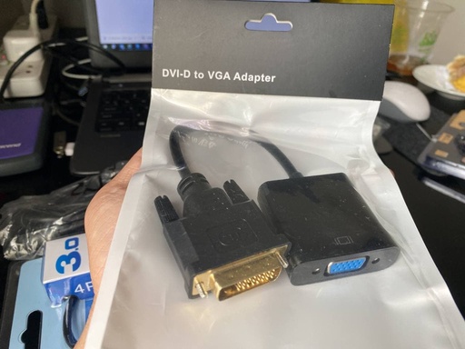 DVI-D to VGA Adapter