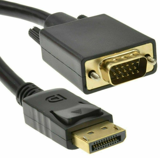 DP to VGA cable 4K UHD