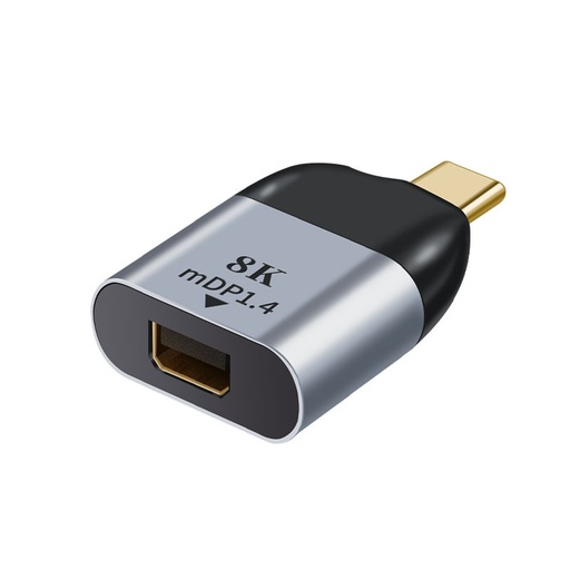 miniDP female to TYPE-C male adapter