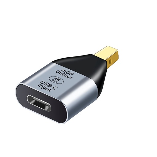 miniDP male to TYPE-C female adapter