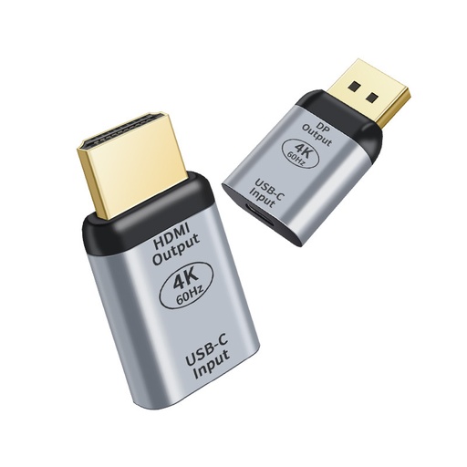DP male to TYPE-C female adapter