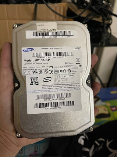 SAMSUNG HDD 3.5' 160GB