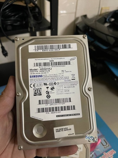 SAMSUNG HDD 3.5' 320GB