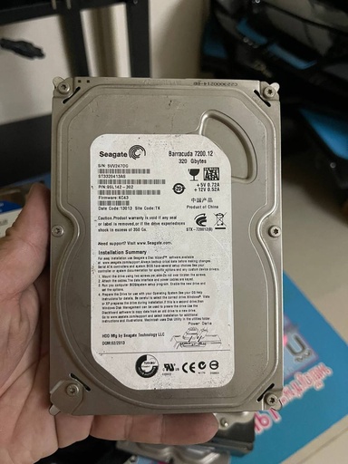 Seagate HDD 3.5' 320GB 01