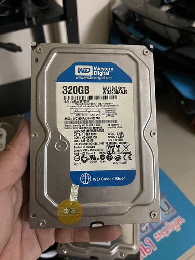 WD HDD 3.5' 320GB 04