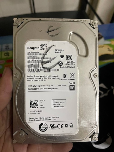 Seagate HDD 3.5' 500GB