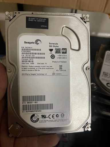 Seagate HDD 3.5' 500GB 02