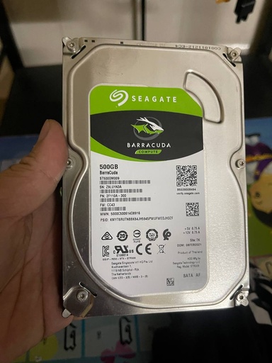 Seagate HDD 3.5' 500GB 03