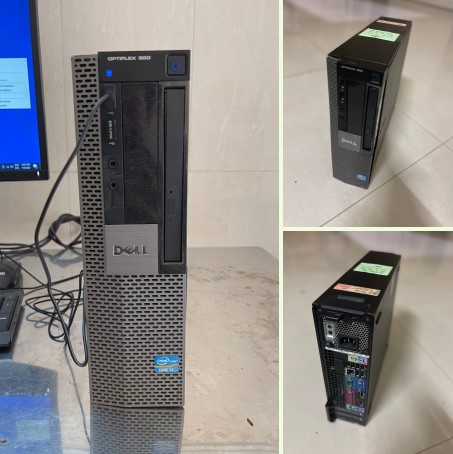 Dell optiplex 980 i3 RAM8GB SSD128GB HDD320GB