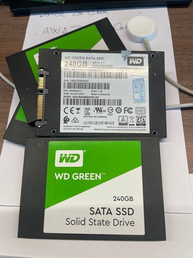 WD SSD 240GB